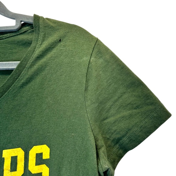 VTG Portland Timbers Womens Green V-neck Shirt Medium - Picture 3 of 6